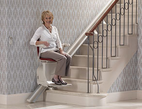 Stairlifts for straight stairs