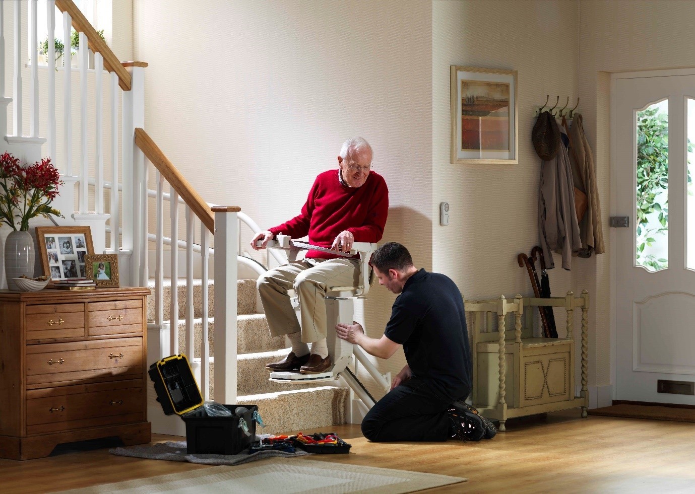 10 Facts about stairlift batteries you need to know about