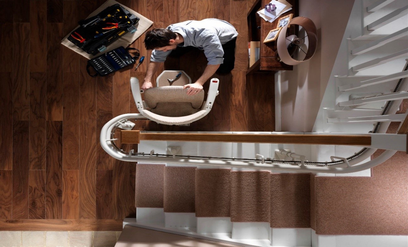 Stairlift replacement batteries