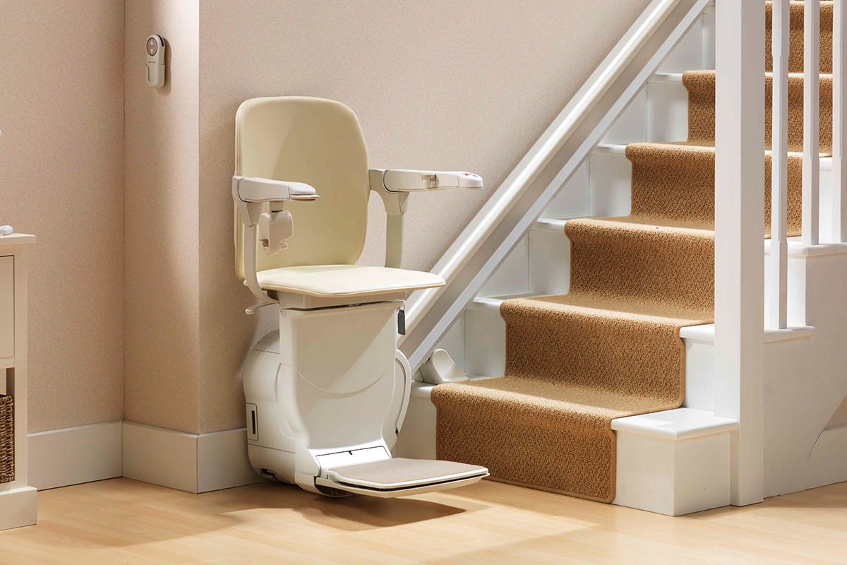All the stairlift dimensions you need to know about to install a stairlift at home