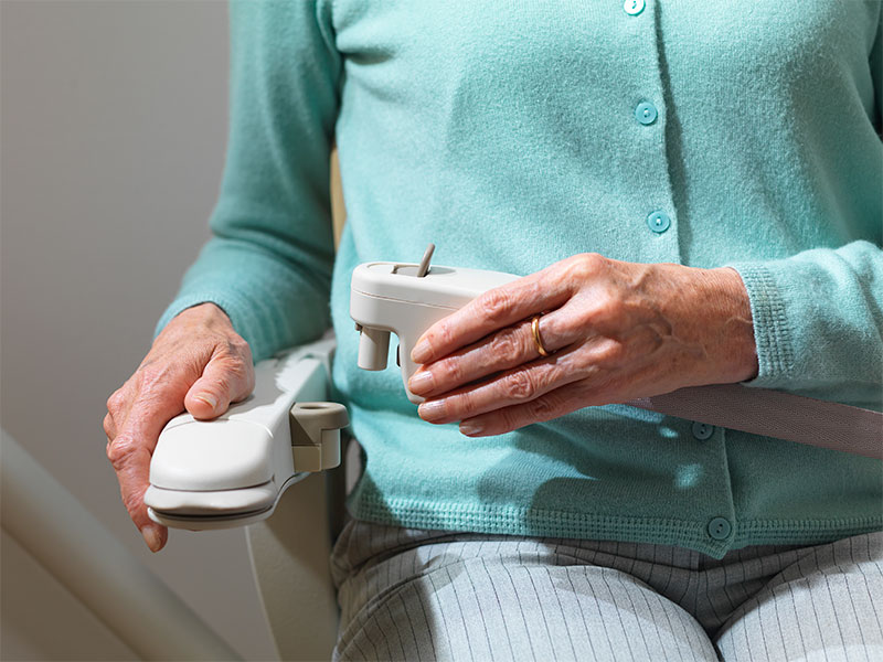 Seat belt Stannah Stairlift