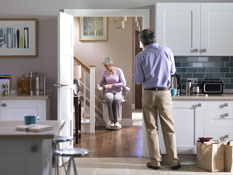 The Complete guide on how a stairlift works