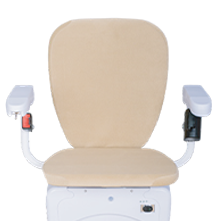 Stannah Outdoor curved