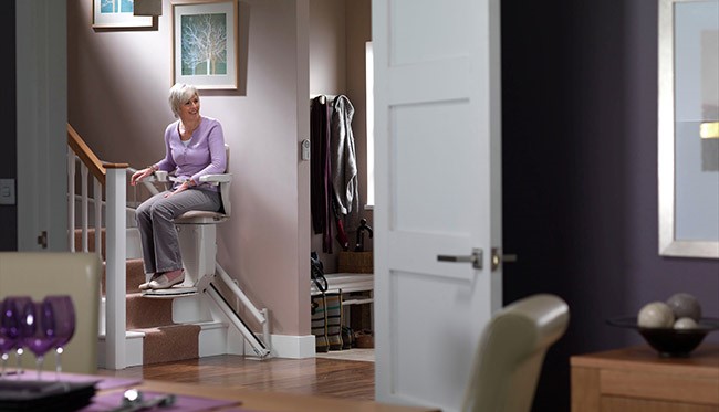 stair assistance for the elderly