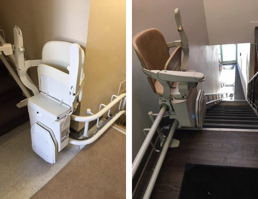 stairlift for business