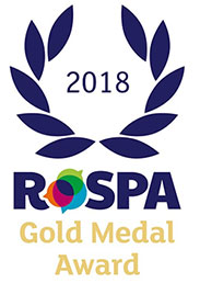 rospa award 2018